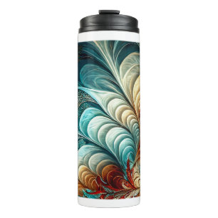 Fractal-Federn Thermobecher  Thermosbecher