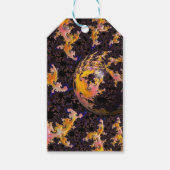 Fractal Firestorm Sphere Geschenkanhänger (Vorderseite)