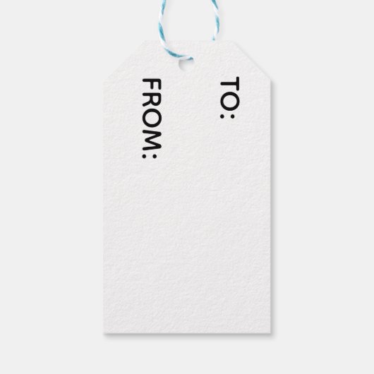 Fractal Firestorm Sphere Geschenkanhänger (Rückseite)