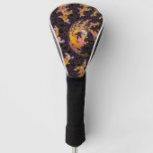 Fractal Firestorm Sphere Golf Headcover (Vorderseite)