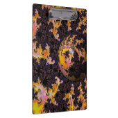 Fractal Firestorm Sphere Klemmbrett (Rechts)