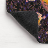 Fractal Firestorm Sphere Mousepad (Ecke)