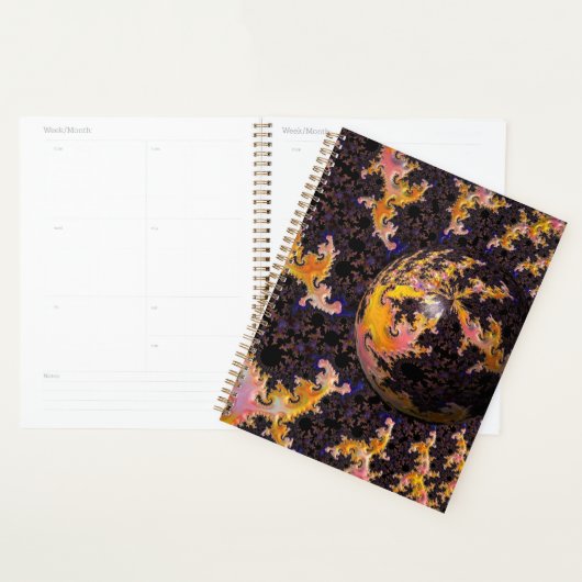 Fractal Firestorm Sphere Planer (Anzeige)