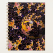 Fractal Firestorm Sphere Planer (Vorderseite)