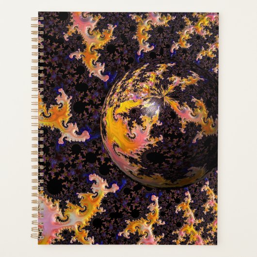 Fractal Firestorm Sphere Planer (Vorderseite)