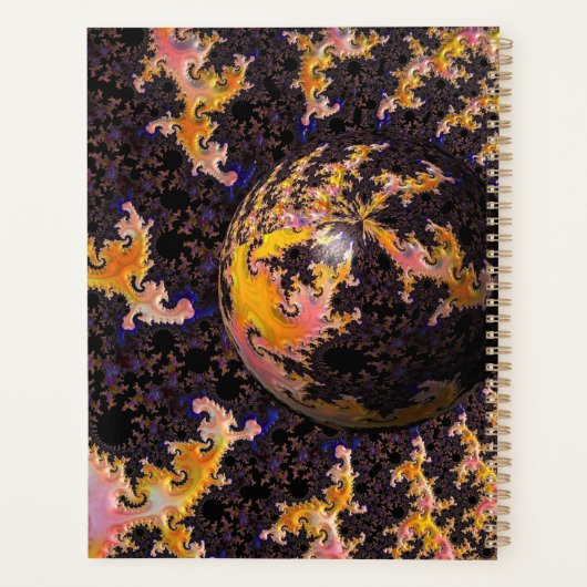 Fractal Firestorm Sphere Planer (Rückseite)