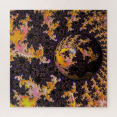 Fractal Firestorm Sphere Puzzle (Vertikal)