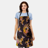 Fractal Firestorm Sphere Schürze (Getragen)