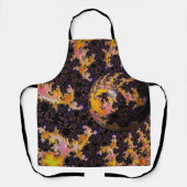 Fractal Firestorm Sphere Schürze (Vorderseite)