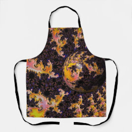 Fractal Firestorm Sphere Schürze