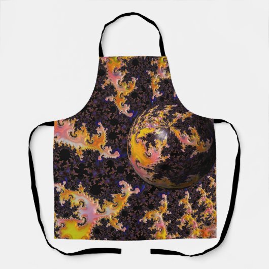 Fractal Firestorm Sphere Schürze (Vorderseite)