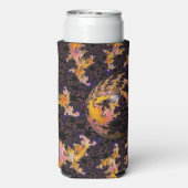 Fractal Firestorm Sphere Selters Dosenkühler (Seltzer Rückseite)