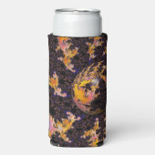 Fractal Firestorm Sphere Selters Dosenkühler (Seltzer Vorderseite)