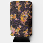 Fractal Firestorm Sphere Selters Dosenkühler (Vorderseite)