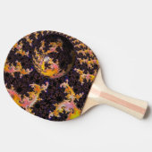 Fractal Firestorm Sphere Tischtennis Schläger (Seitenansicht)