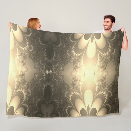 Fractal Fleecedecke (Beispiel)