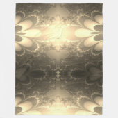 Fractal Fleecedecke (Vorderseite)