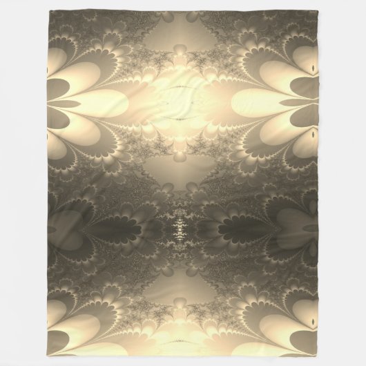 Fractal Fleecedecke (Vorderseite)