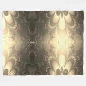 Fractal Fleecedecke (Vorderseite (Horizontal))