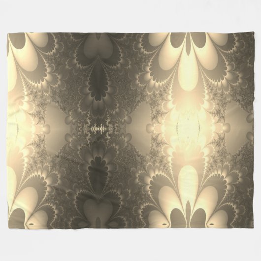 Fractal Fleecedecke (Vorderseite (Horizontal))