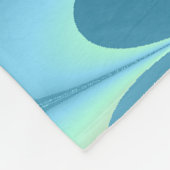 Fractal Fleecedecke (Ecke)