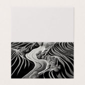 Fractal Flow (Außenseite Aufgefaltet)