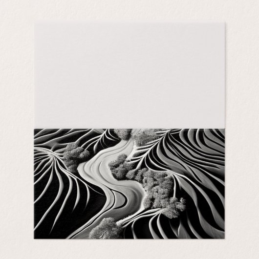 Fractal Flow (Außenseite Aufgefaltet)