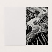 Fractal Flow (Außenseite Aufgefaltet)