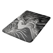 Fractal Flow Badematte (Schrägansicht)