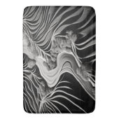 Fractal Flow Badematte (Vorderseite Vertikal)
