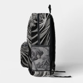 Fractal Flow Bedruckter Rucksack (Rechts)