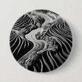 Fractal Flow Button (Vorderseite)