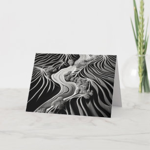 Fractal Flow Dankeskarte