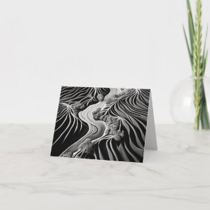 Fractal Flow Dankeskarte