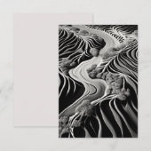 Fractal Flow Dankeskarte (Vorne/Hinten)