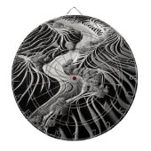 Fractal Flow Dartscheibe (vorne)