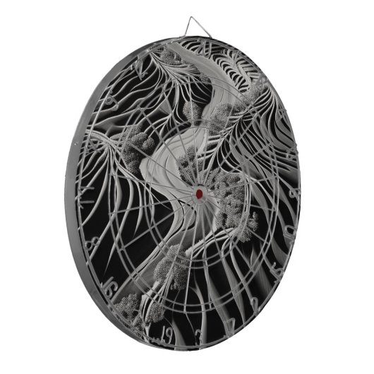 Fractal Flow Dartscheibe (Vorderseite Links)