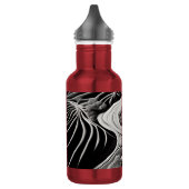 Fractal Flow Edelstahlflasche (Links)