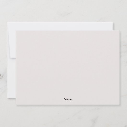 Fractal Flow Feiertagskarte (Rückseite)