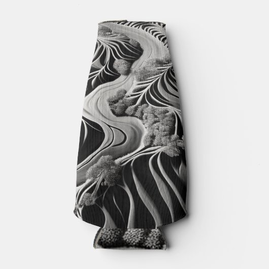 Fractal Flow Flaschenkühler (Vorderseite)