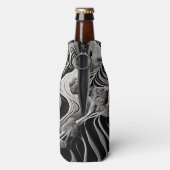 Fractal Flow Flaschenkühler (Flasche Rückseite)