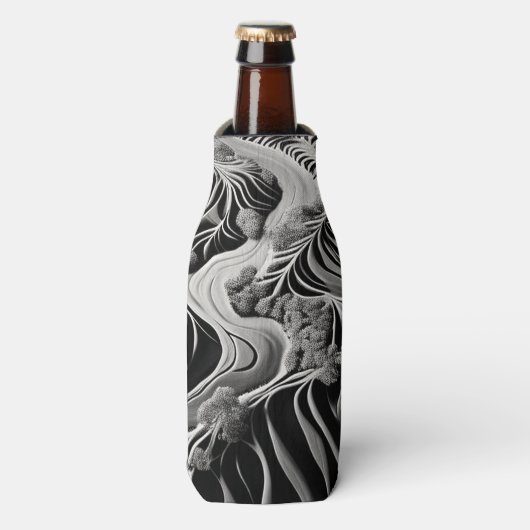 Fractal Flow Flaschenkühler (Flaschenvorderseite)