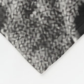 Fractal Flow Fleecedecke (Ecke)