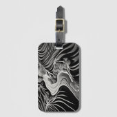 Fractal Flow Gepäckanhänger (Vorderseite Vertikal)