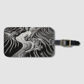 Fractal Flow Gepäckanhänger (Vorderseite (Horizontal))