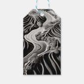 Fractal Flow Geschenkanhänger (Vorderseite)