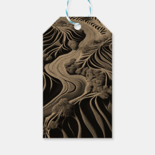 Fractal Flow Geschenkanhänger