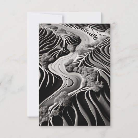 Fractal Flow Karte (Vorderseite)