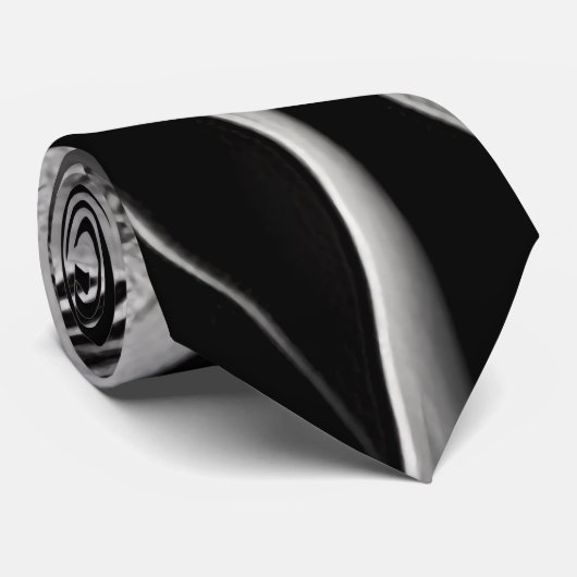 Fractal Flow Krawatte (Gerollt)