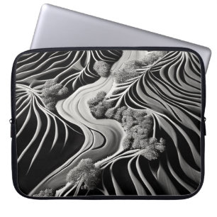 Fractal Flow Laptopschutzhülle